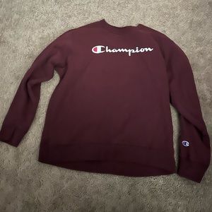 Mens champion crewneck.